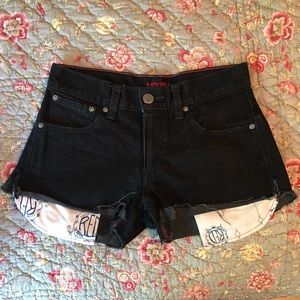 Levi’s Black Shorts